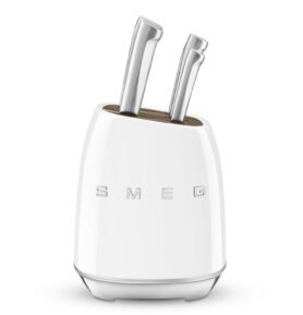 Smeg SMEG blok s noži, 6 ks, bílá KBSF02WH