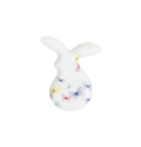 Rosenthal Porcelánový talířek ve tvaru zajíce Spring greetings, 19 x 14 cm 02492-727515-24644