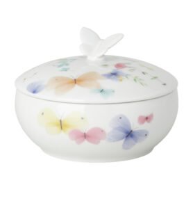 Rosenthal Porcelánový dóza s pokličkou / cukřenka Spring greetings, Ø 12,5 cm 02492-727515-25196