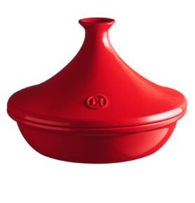 Emile Henry Keramický hrnec tajine, Ø 32 cm, granátová 345632N