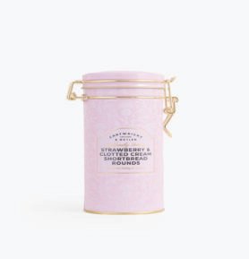 Cartwright & Butler Jahodové sušenky s krémem, 150 g 4721