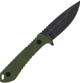 Smith & Wesson nůž s pevnou čepelí HRT s pouzdrem ZELENÝ