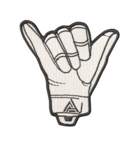 DIRECT ACTION nášivka SHAKA velcro