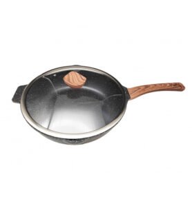 Pánev s nepřilnavým povrchem - ø 28 cm B-4932 včetně poklice