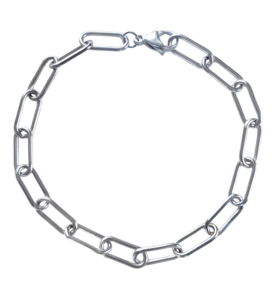 Pánský náramek paper clip