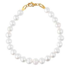 Pánský perlový náramek potato