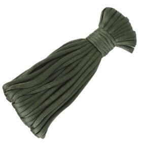 MIL-COM šňůra PARA ø 3 mm / 15 m ZELENÁ