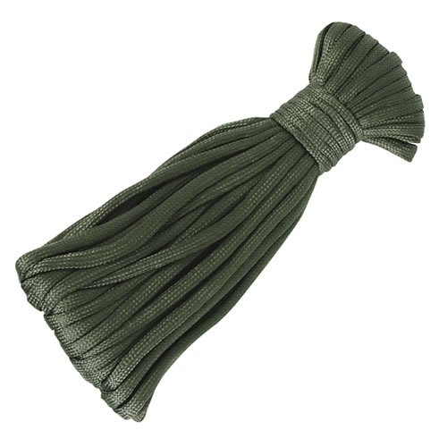 MIL-COM šňůra PARA ø 3 mm / 15 m ZELENÁ