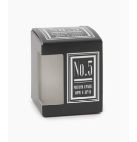 Parfémová svíce 50g LUX NO5 deep sharp MEN