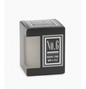 Parfémová svíce 50g LUX NO6 strong deep sharp MEN elegant