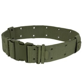 CONDOR OUTDOOR opasek US LC2 se širokou sponou FASTEX ZELENÝ