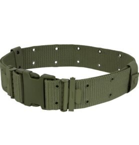 CONDOR OUTDOOR opasek US LC2 se širokou sponou FASTEX ZELENÝ