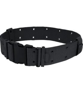 CONDOR OUTDOOR opasek US LC2 se širokou sponou FASTEX ČERNÝ