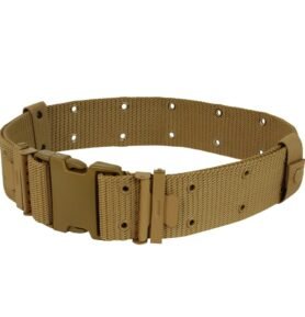 CONDOR OUTDOOR opasek US LC2 se širokou sponou FASTEX COYOTE BROWN