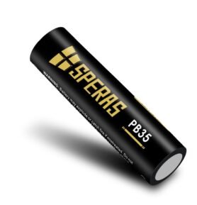 SPERAS baterie dobíjecí PB35 3500 mAh typ 18650