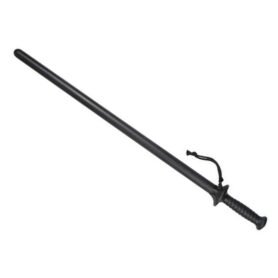 ESP obušek přímý s ochranným štítem 68 cm ČERNÝ