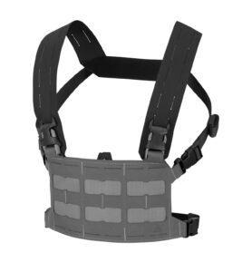 DIRECT ACTION popruhy nosné k chlopni BEARCAT ČERNÉ