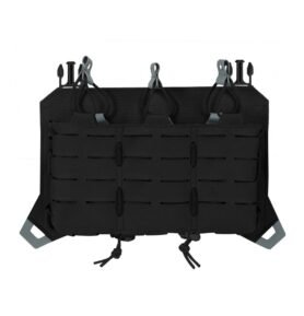 DIRECT ACTION platforma přední SPITFIRE se sumkami ČERNÁ