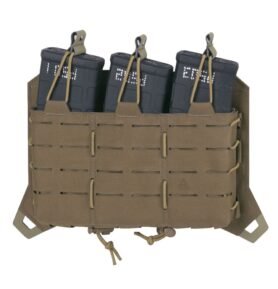 DIRECT ACTION platforma přední SPITFIRE se sumkami COYOTE BROWN