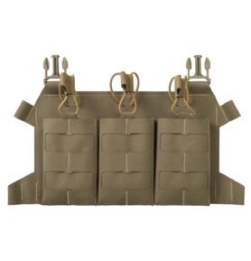 DIRECT ACTION platforma BEARCAT přední se sumkami .223 ADAPTIVE GREEN