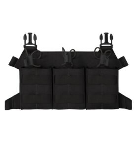 DIRECT ACTION platforma BEARCAT přední se sumkami .308 ČERNÁ