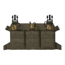 DIRECT ACTION platforma BEARCAT přední se sumkami .308 RANGER GREEN