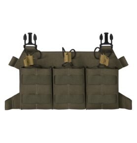 DIRECT ACTION platforma BEARCAT přední se sumkami .308 RANGER GREEN