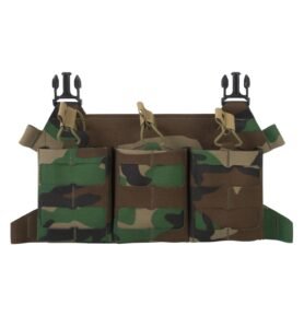 DIRECT ACTION platforma BEARCAT přední se sumkami .308 WOODLAND