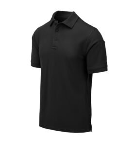 Triko/polokošile URBAN TACTICAL LINE® ČERNÉ vel. XL