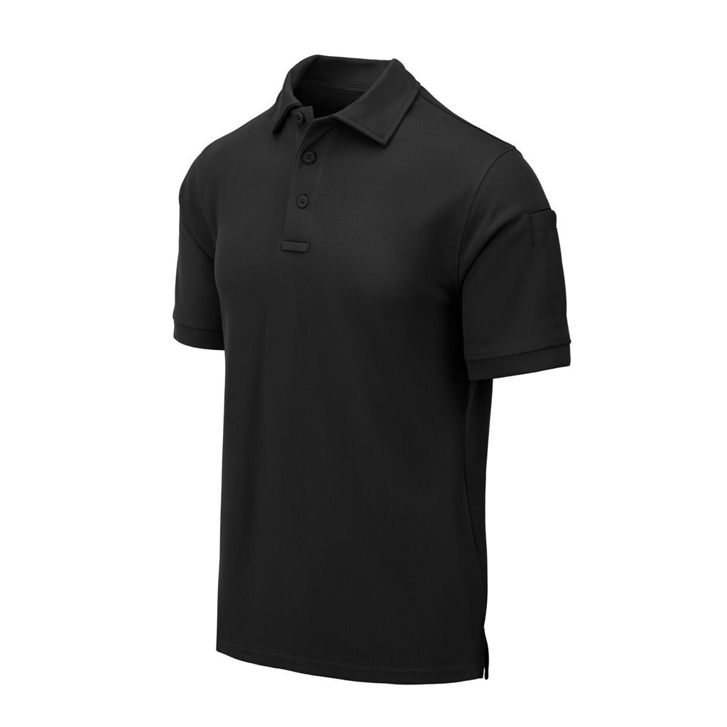 Triko/polokošile URBAN TACTICAL LINE® ČERNÉ vel. M
