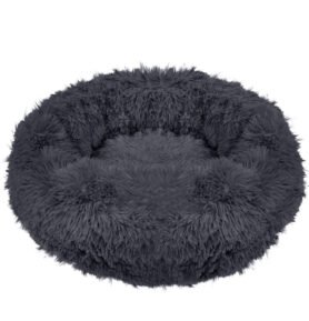 Pelíšek pro psa / kočku 100 cm, tmavě šedý SPRINGOS ROYAL