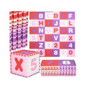 Pěnová podložka pro děti 110 dílů SPRINGOS CUBI