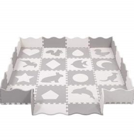 SPRINGOS Pěnová podložka pro děti 52 dílů MUFI