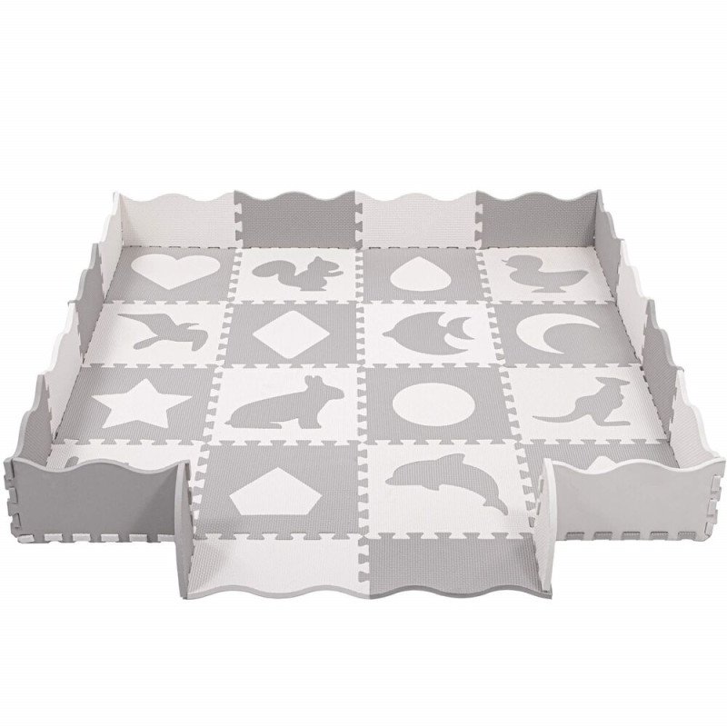 SPRINGOS Pěnová podložka pro děti 52 dílů MUFI