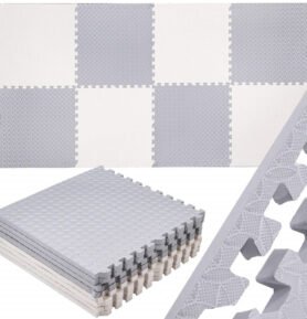 SPRINGOS Pěnová puzzle podložka 235x121 cm FOAMI