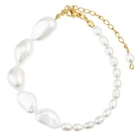 Perlový anklet Lilu