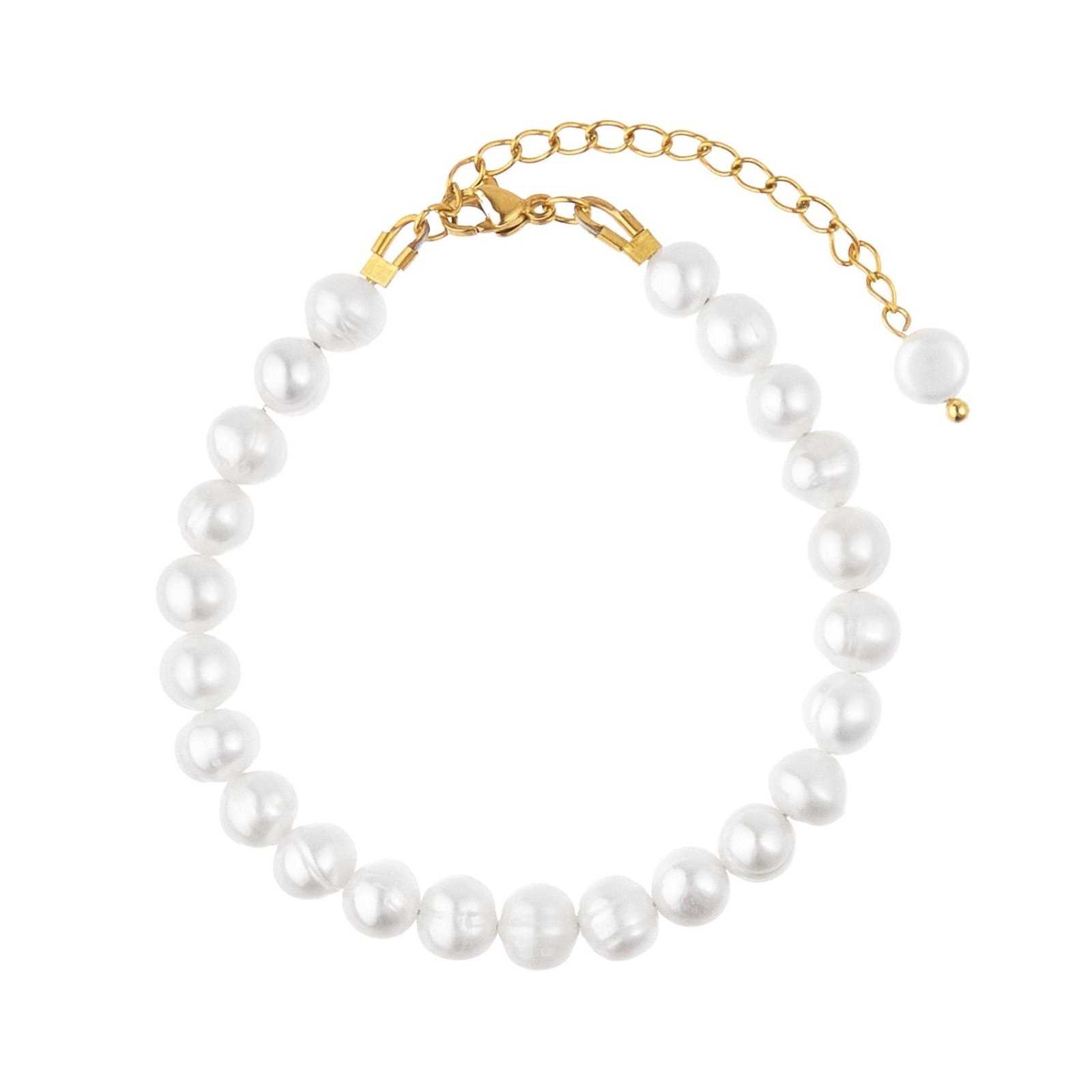 Perlový náramek Potato