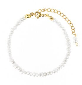 Perlový náramek Vlny lásky