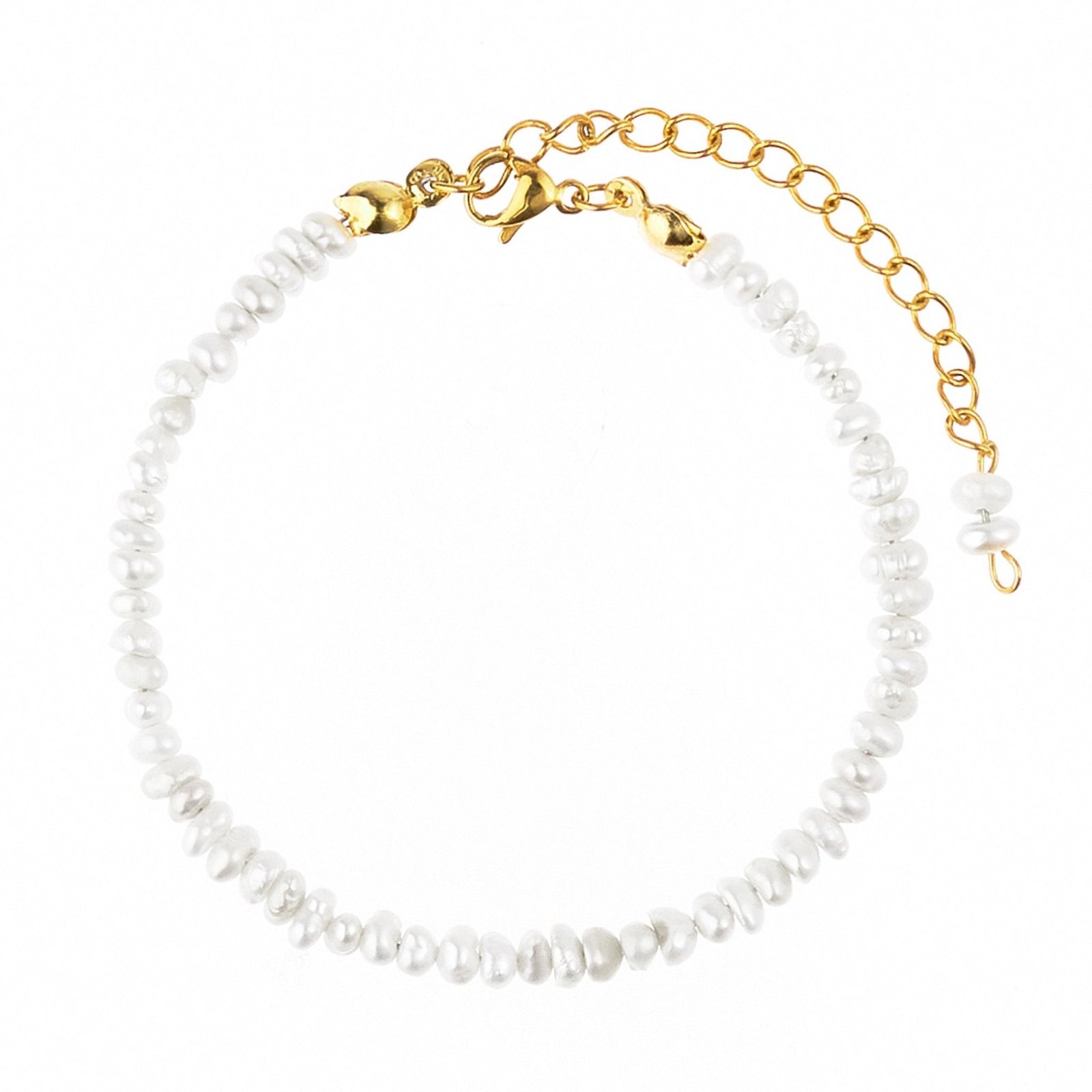 Perlový náramek Vlny lásky