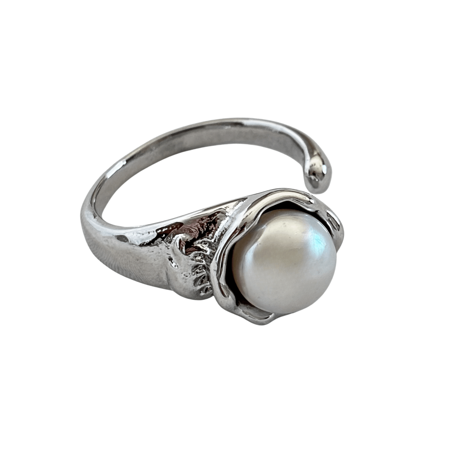 Perlový prsten PEARL BOLD