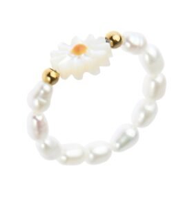 Perlový prstýnek heřmánek