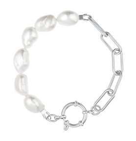 Perlový náramek Samanta