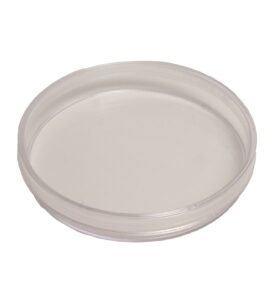 Petriho misky sklěněné 10cm sada 10 ks