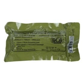 BCB obvaz COMBAT FIRST FIELD 15 x 18 cm se suchým zipem