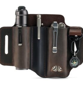 Pouzdro opaskové PJ29 Multi Tool KOŽENÉ HNĚDÉ