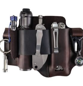 Pouzdro opaskové PJ36 Multi Tool KOŽENÉ HNĚDÉ