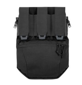 DIRECT ACTION platforma zadní SPITFIRE ASSAULT PANEL ČERNÝ