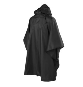 Helikon-Tex pončo LIGHTWEIGHT ČERNÉ