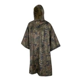 Helikon-Tex pončo HELIKON WOODLAND POLSKÝ