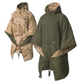 Helikon-Tex pončo oboustranné SWAGMAN ROLL DESERT NIGHT CAMO/US DESERT